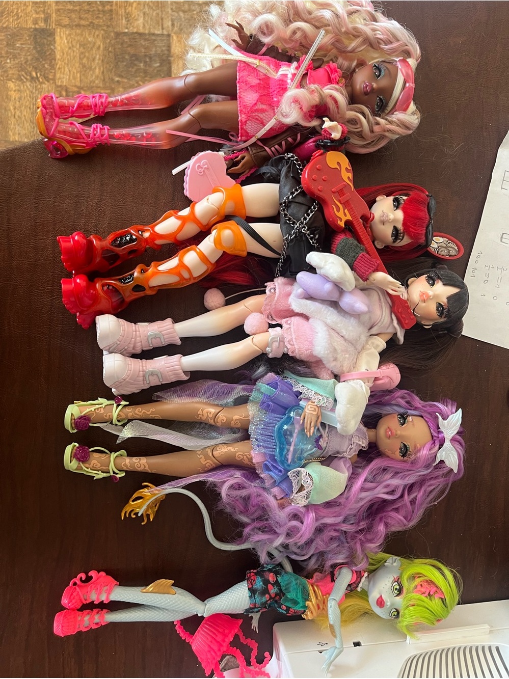Mirror mi & monster high bundle